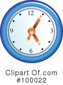 Clock Clipart #100022 by Prawny