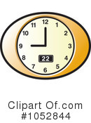 Clock Clipart #1052844 by Lal Perera