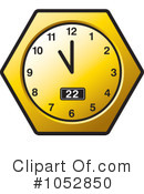 Clock Clipart #1052850 by Lal Perera