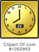 Clock Clipart #1052863 by Lal Perera