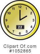 Clock Clipart #1052865 by Lal Perera
