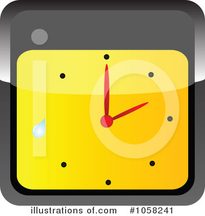 Royalty-Free (RF) Clock Clipart Illustration by Andrei Marincas - Stock Sample #1058241