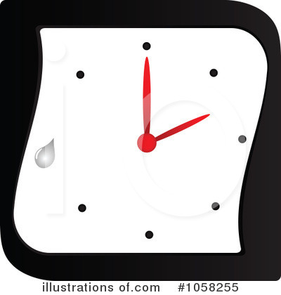 Royalty-Free (RF) Clock Clipart Illustration by Andrei Marincas - Stock Sample #1058255