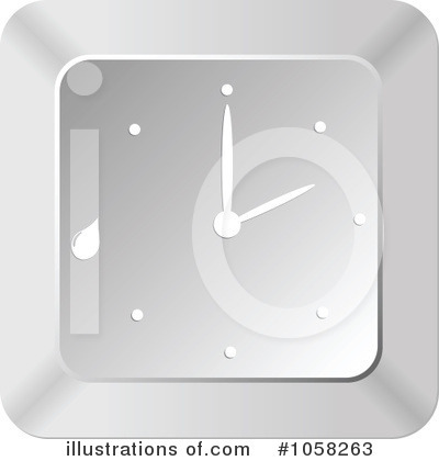 Royalty-Free (RF) Clock Clipart Illustration by Andrei Marincas - Stock Sample #1058263