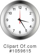 Clock Clipart #1059615 by elaineitalia