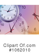 Clock Clipart #1062010 by elaineitalia
