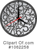 Clock Clipart #1062258 by Vector Tradition SM