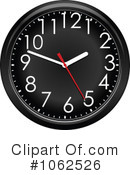 Clock Clipart #1062526 by Vector Tradition SM