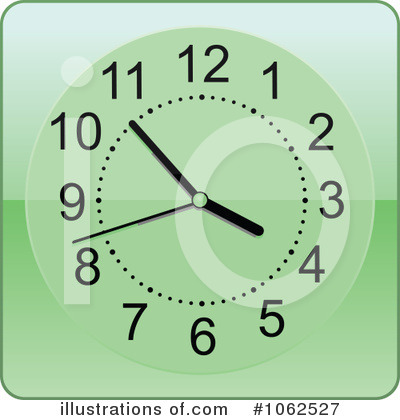 Royalty-Free (RF) Clock Clipart Illustration by Vector Tradition SM - Stock Sample #1062527