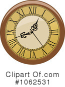 Clock Clipart #1062531 by Vector Tradition SM
