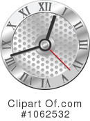 Clock Clipart #1062532 by Vector Tradition SM