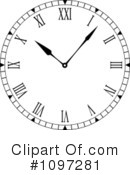 Clock Clipart #1097281 by michaeltravers