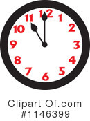 Clock Clipart #1146399 by Johnny Sajem