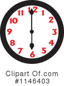 Clock Clipart #1146403 by Johnny Sajem