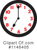 Clock Clipart #1146405 by Johnny Sajem
