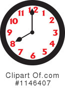 Clock Clipart #1146407 by Johnny Sajem