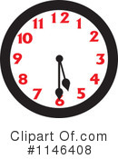Clock Clipart #1146408 by Johnny Sajem