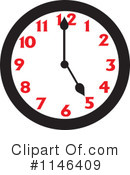 Clock Clipart #1146409 by Johnny Sajem