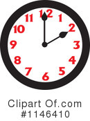 Clock Clipart #1146410 by Johnny Sajem