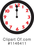 Clock Clipart #1146411 by Johnny Sajem