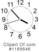 Clock Clipart #1169546 by Vector Tradition SM