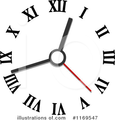 Wall Clock Clipart #1169547 by Vector Tradition SM