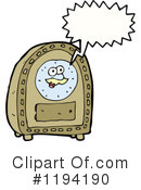 Clock Clipart #1194190 by lineartestpilot