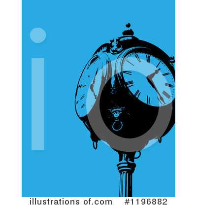 Time Clipart #1196882 by Maria Bell