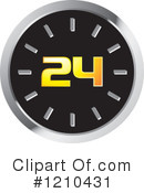 Clock Clipart #1210431 by Lal Perera