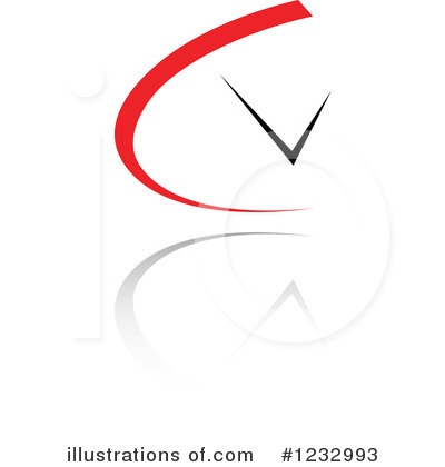 Royalty-Free (RF) Clock Clipart Illustration by Vector Tradition SM - Stock Sample #1232993