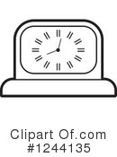 Clock Clipart #1244135 by Lal Perera