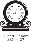 Clock Clipart #1244137 by Lal Perera