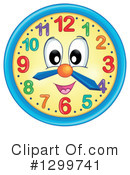 Clock Clipart #1299741 by visekart