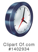 Clock Clipart #1402934 by AtStockIllustration