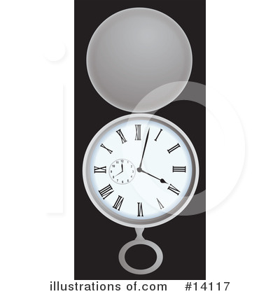 Royalty-Free (RF) Clock Clipart Illustration by Rasmussen Images - Stock Sample #14117