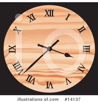 Watch Clipart #14137 by Rasmussen Images