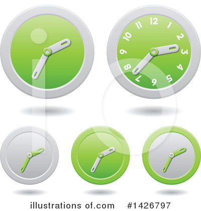 Clock Clipart #1426797 by cidepix