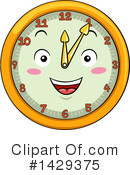 Clock Clipart #1429375 by BNP Design Studio