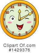 Clock Clipart #1429376 by BNP Design Studio