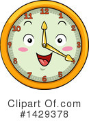 Clock Clipart #1429378 by BNP Design Studio