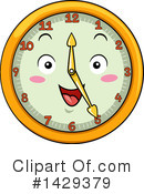 Clock Clipart #1429379 by BNP Design Studio