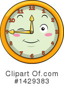 Clock Clipart #1429383 by BNP Design Studio