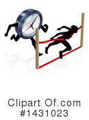 Clock Clipart #1431023 by AtStockIllustration