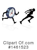 Clock Clipart #1461523 by AtStockIllustration