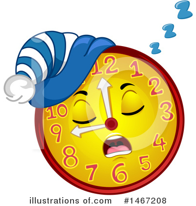 Royalty-Free (RF) Clock Clipart Illustration by BNP Design Studio - Stock Sample #1467208