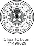 Clock Clipart #1499029 by dero