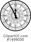 Clock Clipart #1499030 by dero