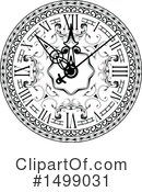 Clock Clipart #1499031 by dero