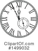 Clock Clipart #1499032 by dero