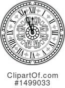 Clock Clipart #1499033 by dero